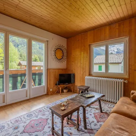 Mont Blanc Views, Family 3br Near La Flegere Lift Appartement