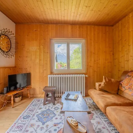 Mont Blanc Views, Family 3br Near La Flegere Lift Appartement